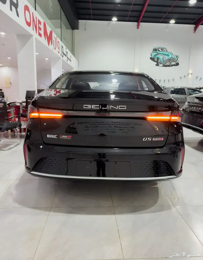 سيارات بايك يو 5 الجديده كليا  2025 5