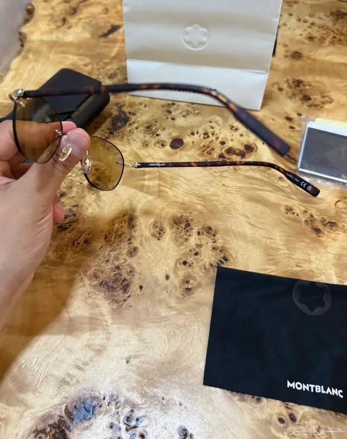 نظارة مون بلان اصلية Montblanc sunglasses 3