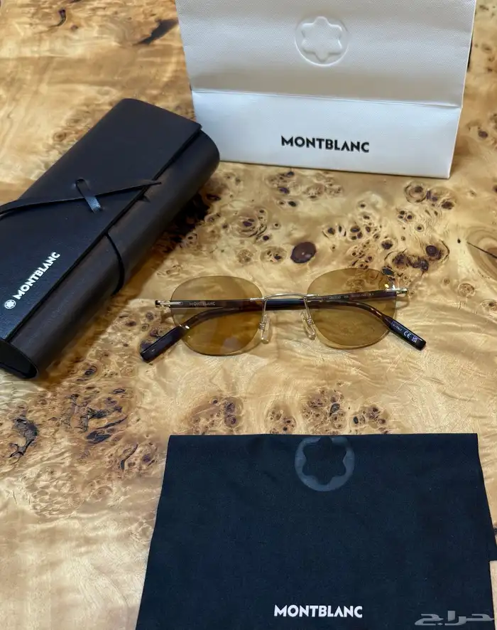 نظارة مون بلان اصلية Montblanc sunglasses 7
