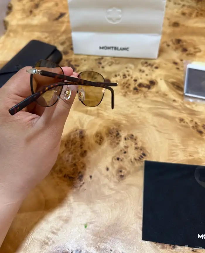 نظارة مون بلان اصلية Montblanc sunglasses 2