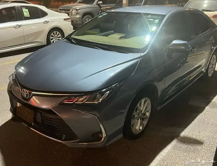 كورلا هايبرد 2020 الحد 60 ألف قابل للتفوض البسيط البيع قريب 1