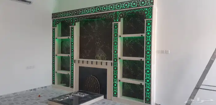 مشبات خشب  رخام 14