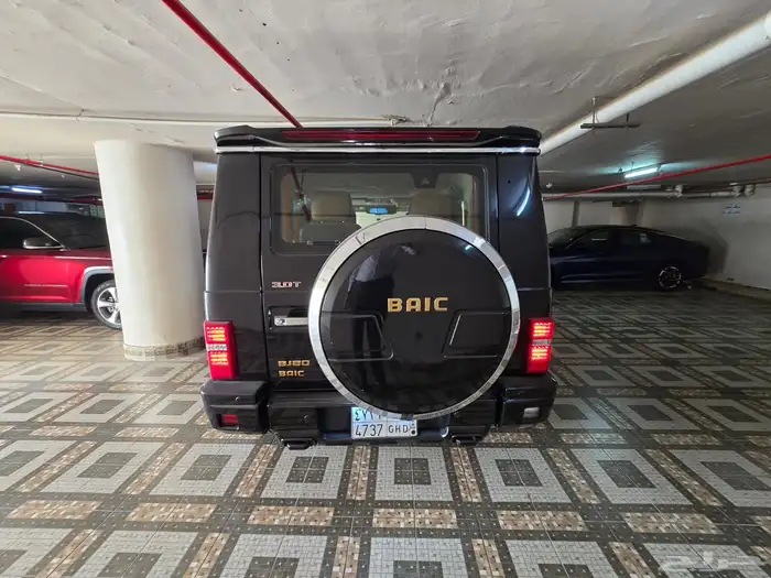 ممشي قليل 2021 BJ 8 9