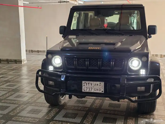 ممشي قليل 2021 BJ 8 0