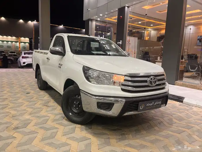 عرض خاص هايلكس غماره2400 ديزل 2025 جاهز 84000 1