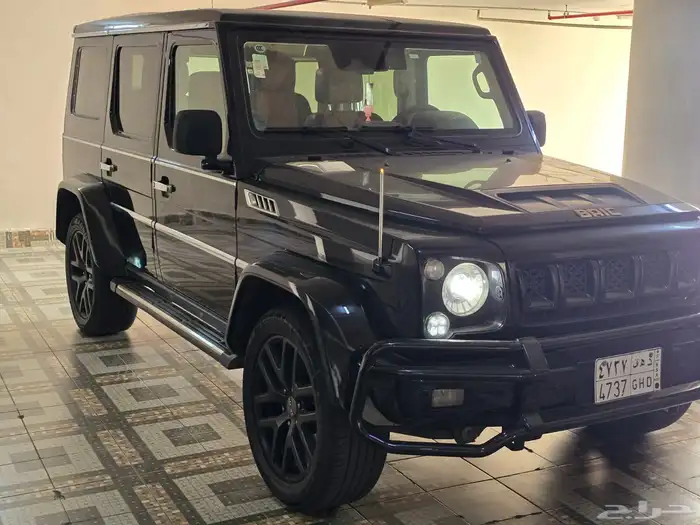 ممشي قليل 2021 BJ 8 6