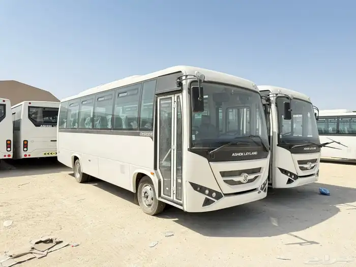 باص اشوك ليلاند 33 راكب 2025 0