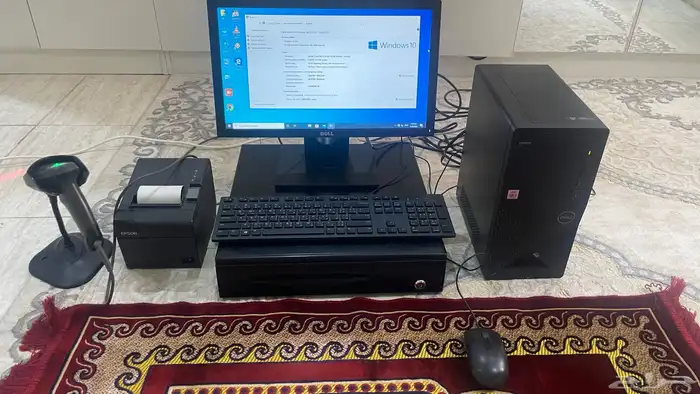 جهاز كمبيوتر للمحلات 0