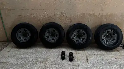 جنوط ديازل صيني مع كفرات 12