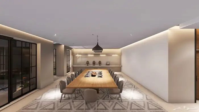 تصميم ديكور داخلي وواجهات فلل ومحلات 1