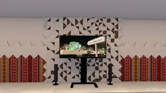 تصميم ديكور داخلي وواجهات فلل ومحلات 15