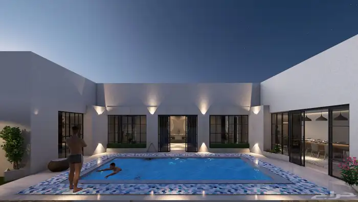تصميم ديكور داخلي وواجهات فلل ومحلات 0