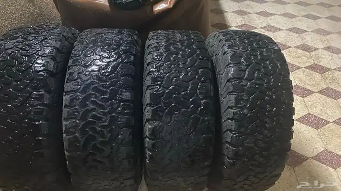 كفرات بي اف قودريتش 17 BF Goodrich تم اضافة الحد 0