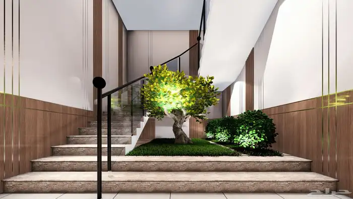 تصميم ديكور داخلي وواجهات فلل ومحلات 14