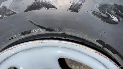 جنوط ديازل صيني مع كفرات 8