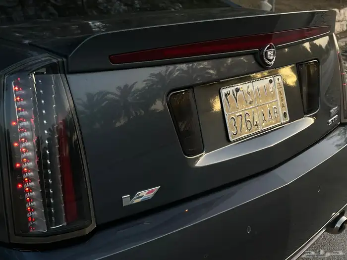 كاديلاك STSV supercharge 8