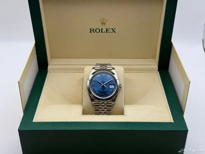 Rolex - رولكس روماني مقاس 41 2