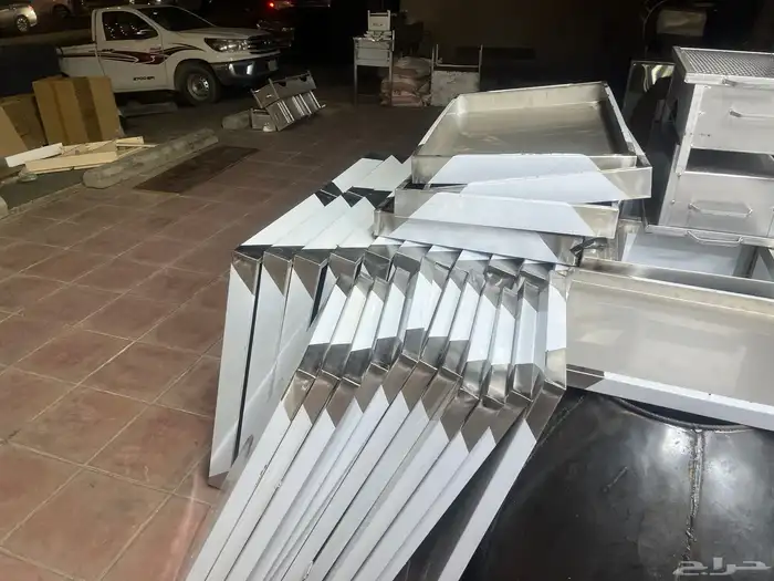 تصليح جميع انواع افران ومخابز شوايات حفر مندي ومداخن استيل 26