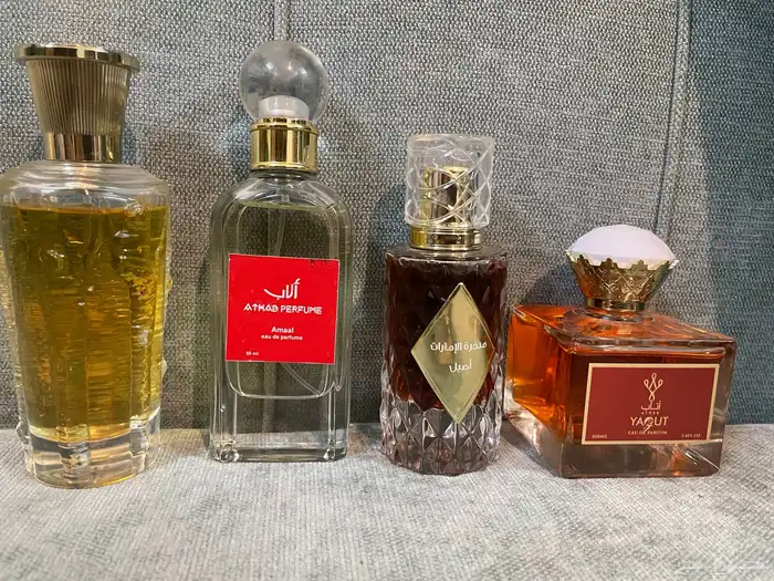 خمسة عطور معروفه استخدام بسيط 0