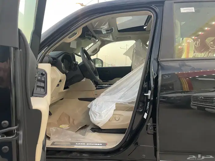 تويوتا لاند كروزر 2025 فئهGXR L3 سعودي(بنزين)3.5L 8