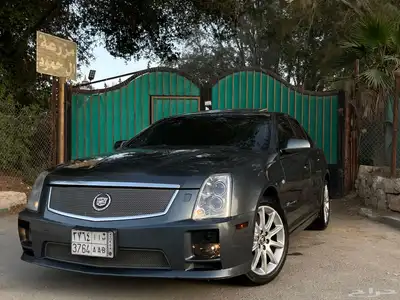 كاديلاك STSV supercharge index