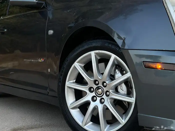 كاديلاك STSV supercharge 6