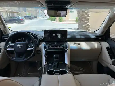 لاندكروزر سعودي فل(5) مالك أول شبه اصفار 25