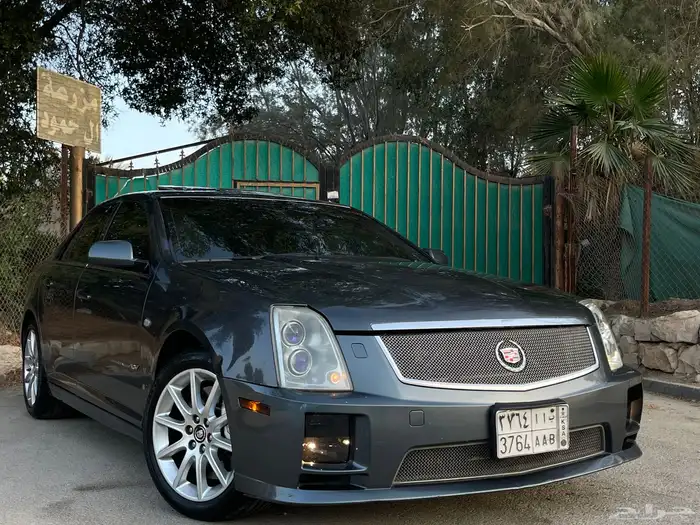 كاديلاك STSV supercharge 5