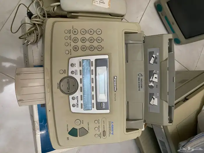 فاكس panasonic 0