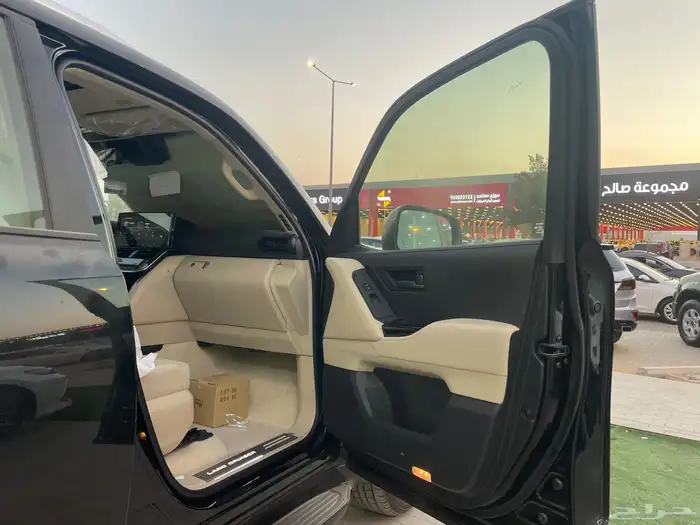 تويوتا لاند كروزر 2025 فئهGXR L3 سعودي(بنزين)3.5L 19