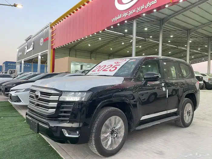تويوتا لاند كروزر 2025 فئهGXR L3 سعودي(بنزين)3.5L 1