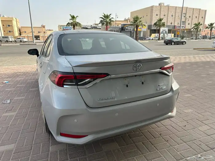 تويوتا كرولا XLI ماكينه 2.0 موديل 2025 8