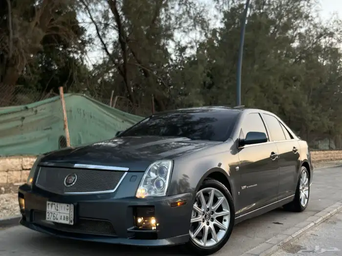 كاديلاك STSV supercharge 17
