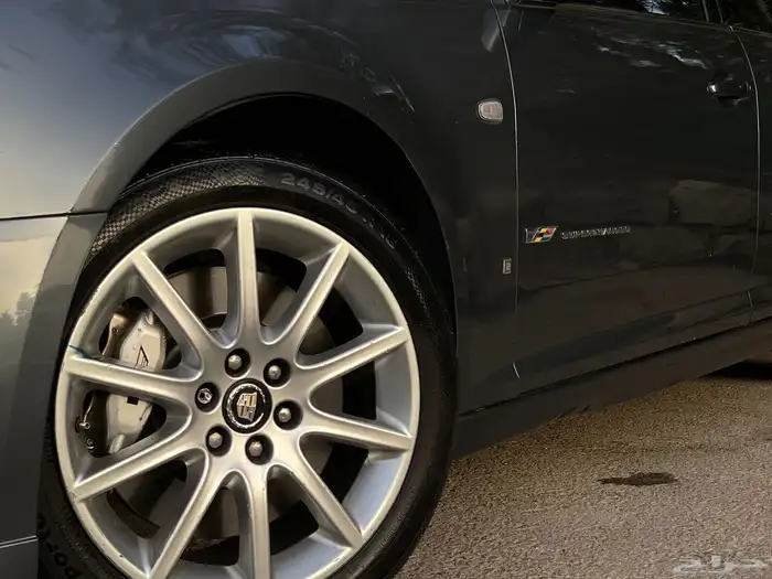 كاديلاك STSV supercharge 3