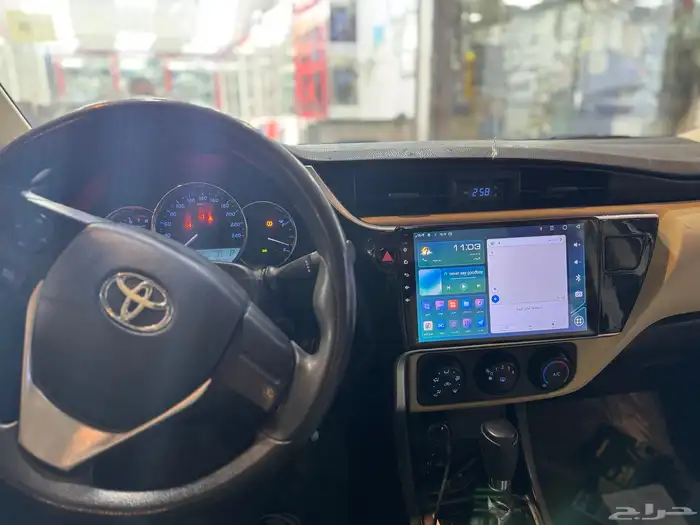 شاشة كورولا 2018 3