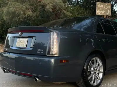 كاديلاك STSV supercharge index