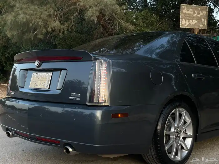 كاديلاك STSV supercharge 10
