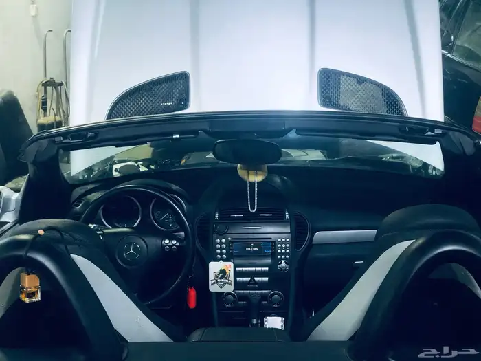 مرسيدس كشف SLK350 2005 جفالي 1
