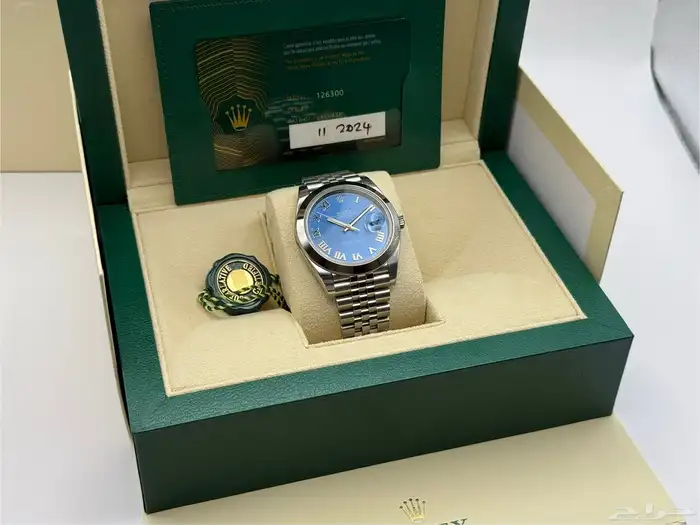 Rolex - رولكس روماني مقاس 41 0
