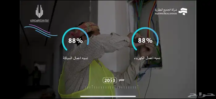 مصور درون انشاءت عقارية 8