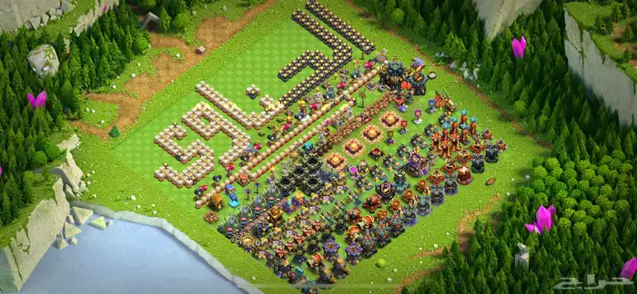 قرية كلاش اوف كلانس تاون هول 17 ماكس جبارره Clash of Clans 1