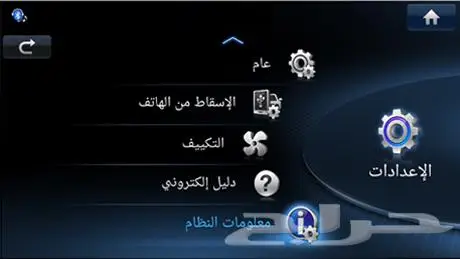 تعريب شاشات هونداي وكيا وخرائط الشرق الأوسط 6