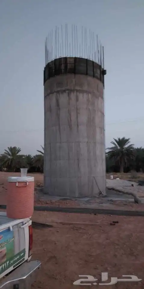 خزان المياه دائري 8