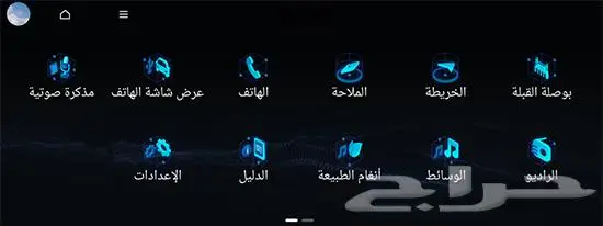 تعريب شاشات هونداي وكيا وخرائط الشرق الأوسط 1