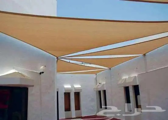 شبك ومظلات وسواتر 4