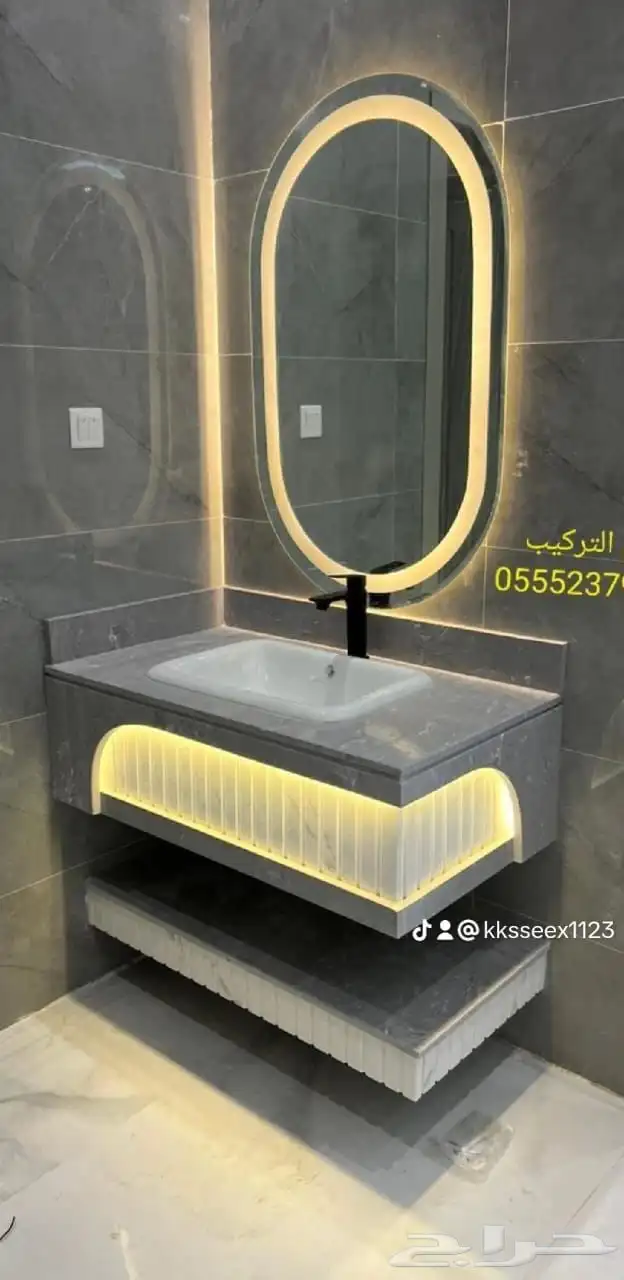 مغاسل رخام طبيعي وصناعي 5