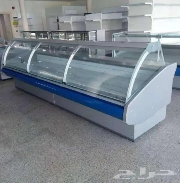ثلاجات عرض اجبان واسماك جديدة 0