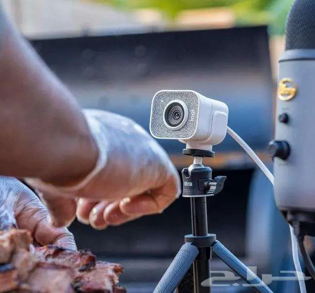 Logitech Streamcam - Webcam   Video FHD 1080p 60Fps كاميرا 3