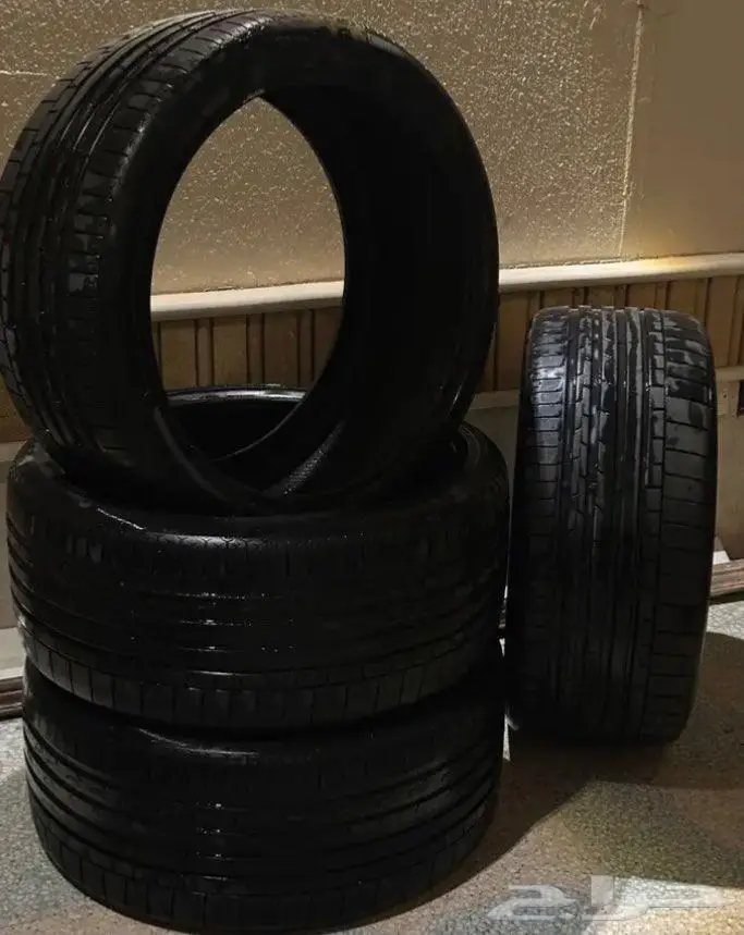 كفرات كونتننتال مقاس 23 نظيفه 1