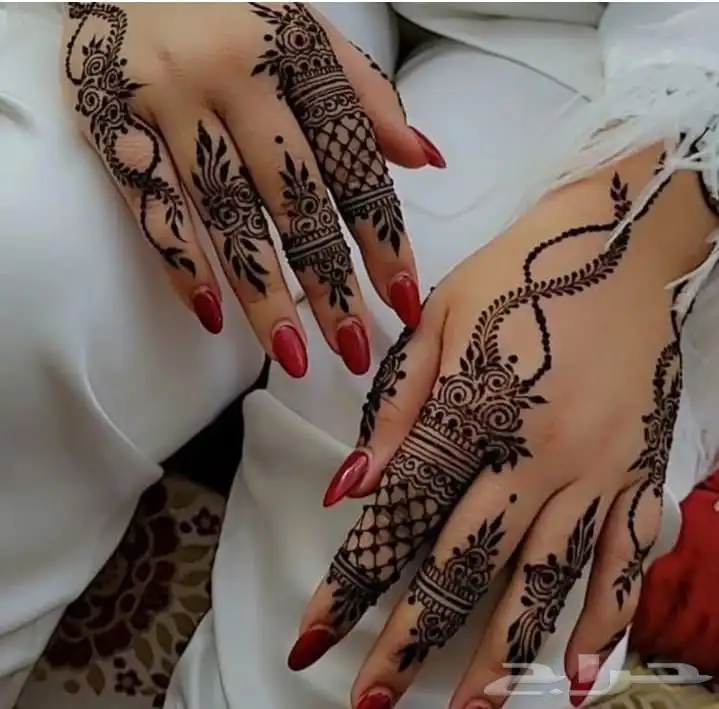 نقاشه الرياض العروس والعاصي 61